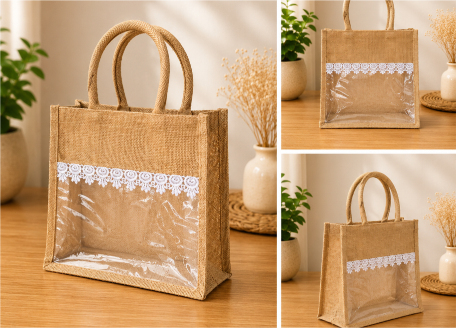 Natural Tiffin Bag